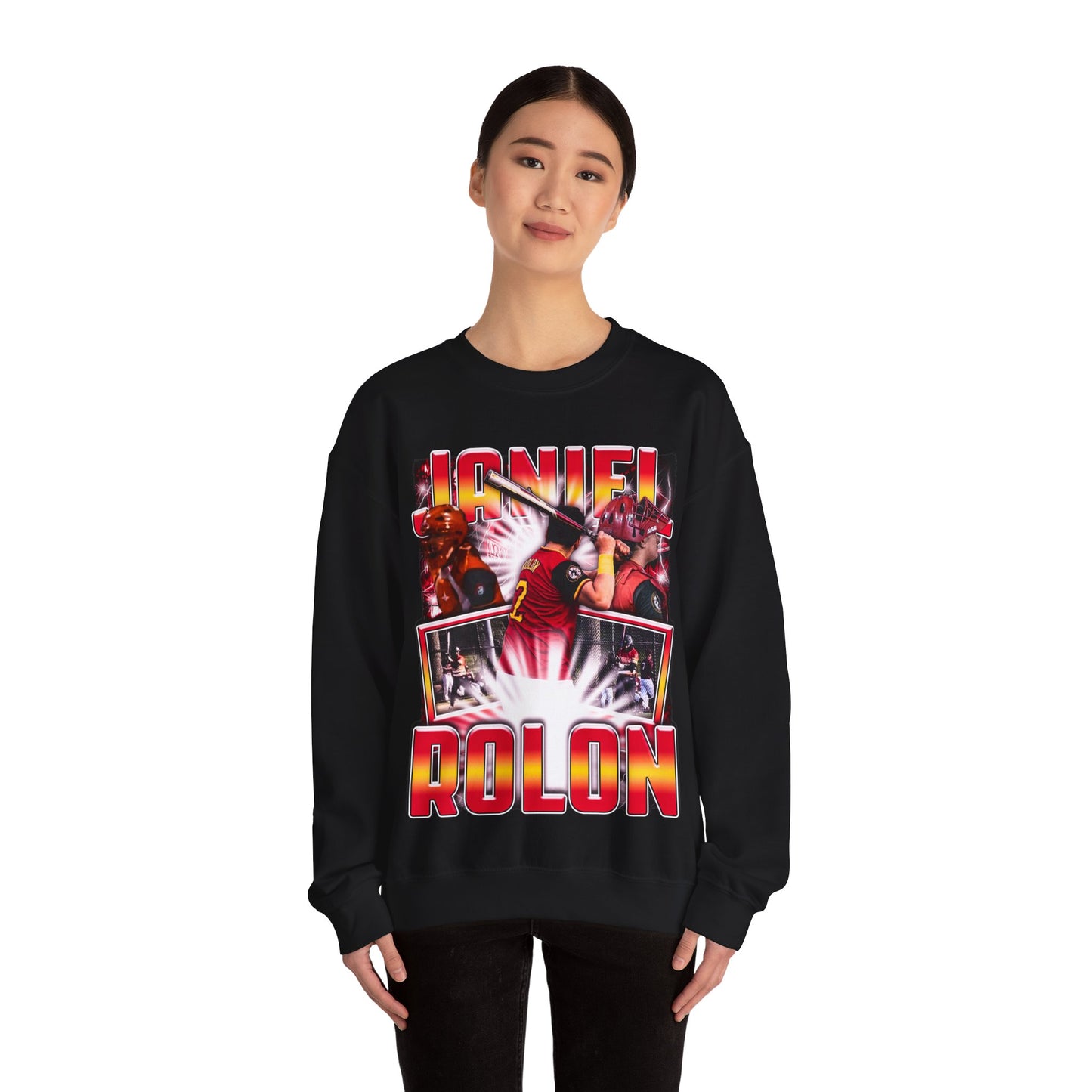 Janiel Rolon Crewneck Sweatshirt