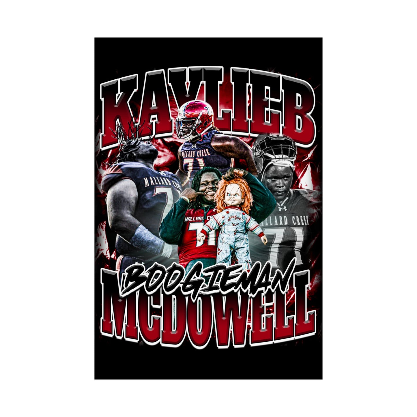 Kaylieb Mcdowell Poster 24" x 36"