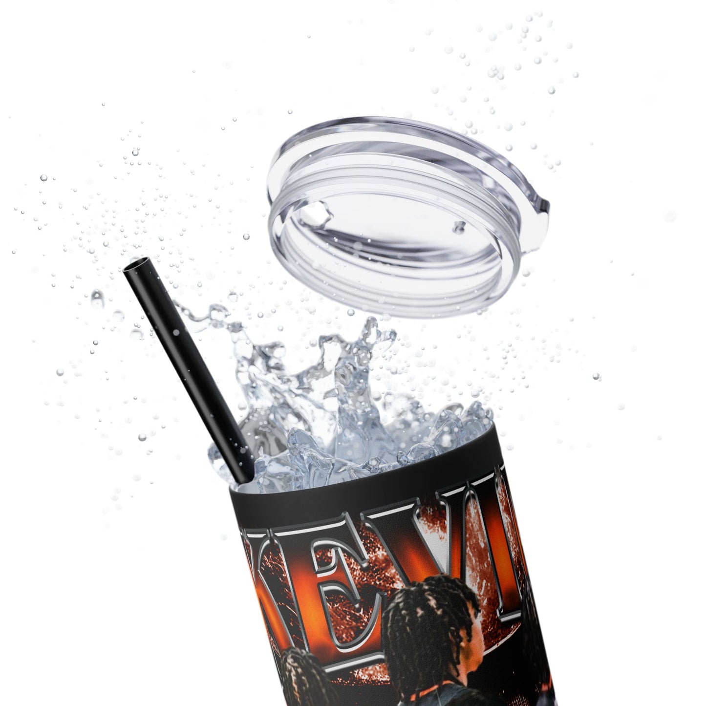 Kevin Hubbard Stainless Steal Tumbler