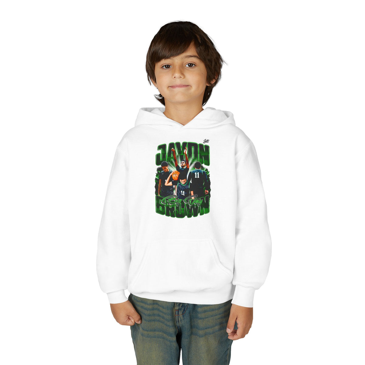 Jaydn Brown Youth Hoodie
