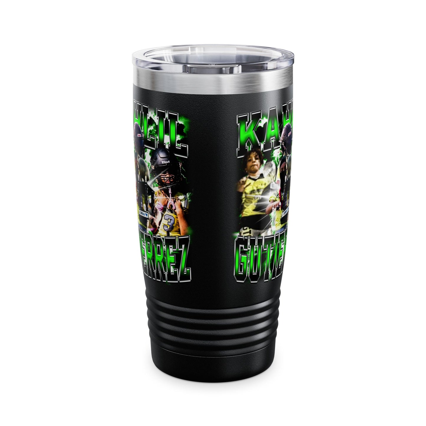 Kahlil Gutierrez Stainless Steal Tumbler