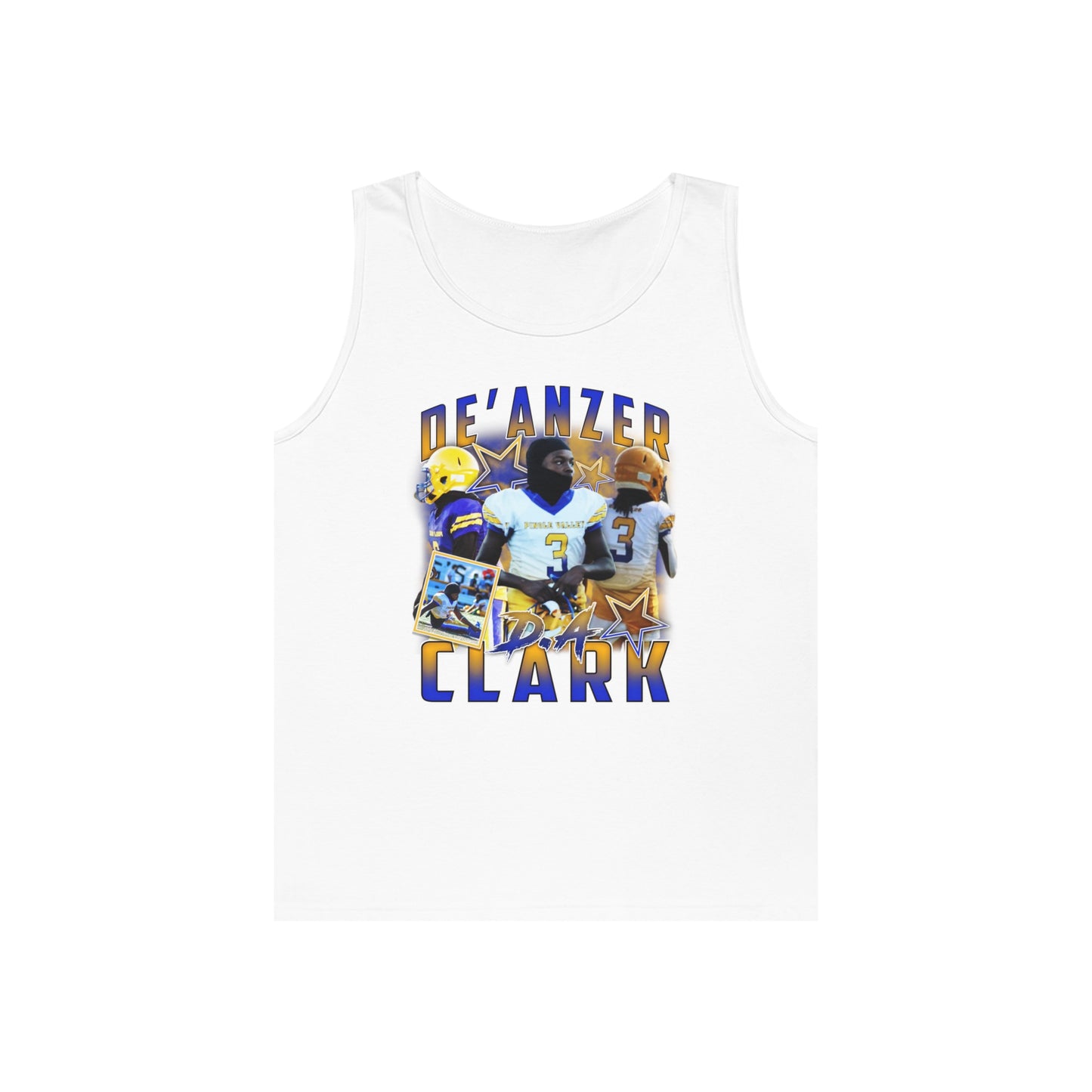 De'Anzer Clark Heavy Cotton Tank Top