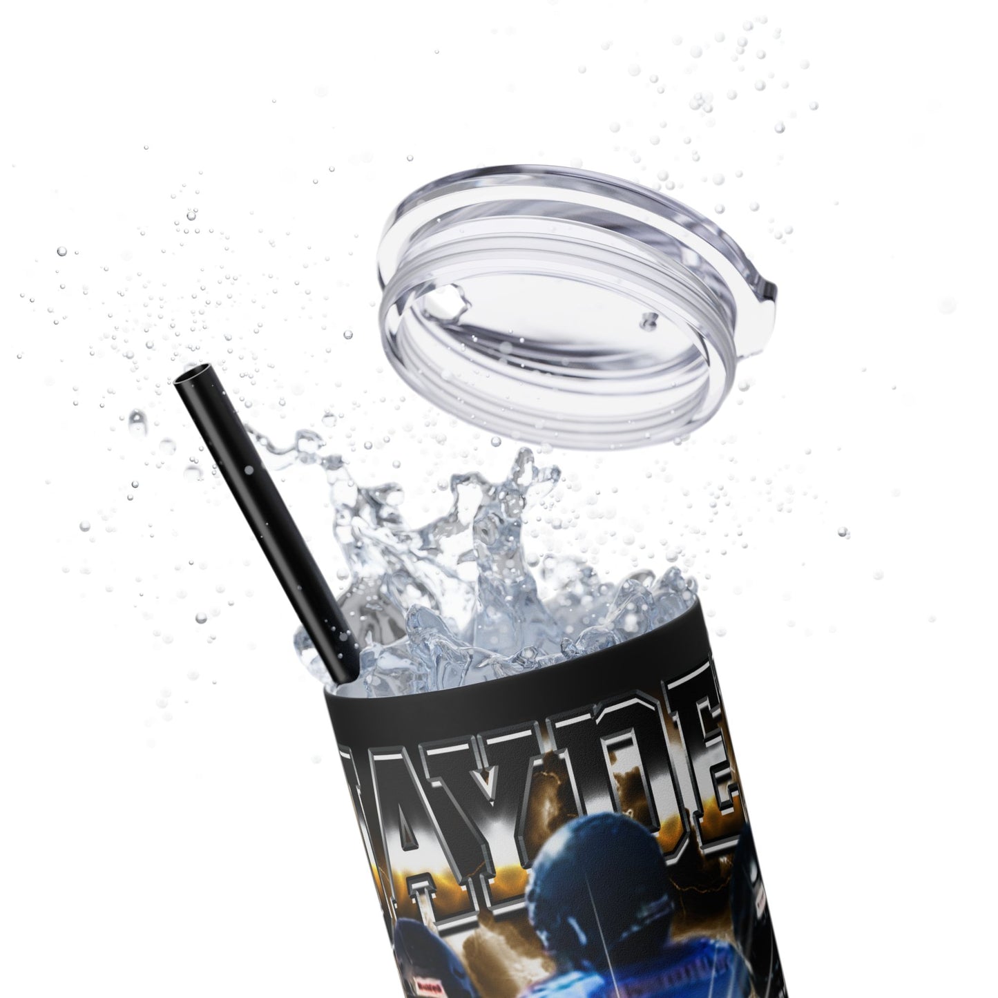 Jayden Damus Stainless Steal Tumbler