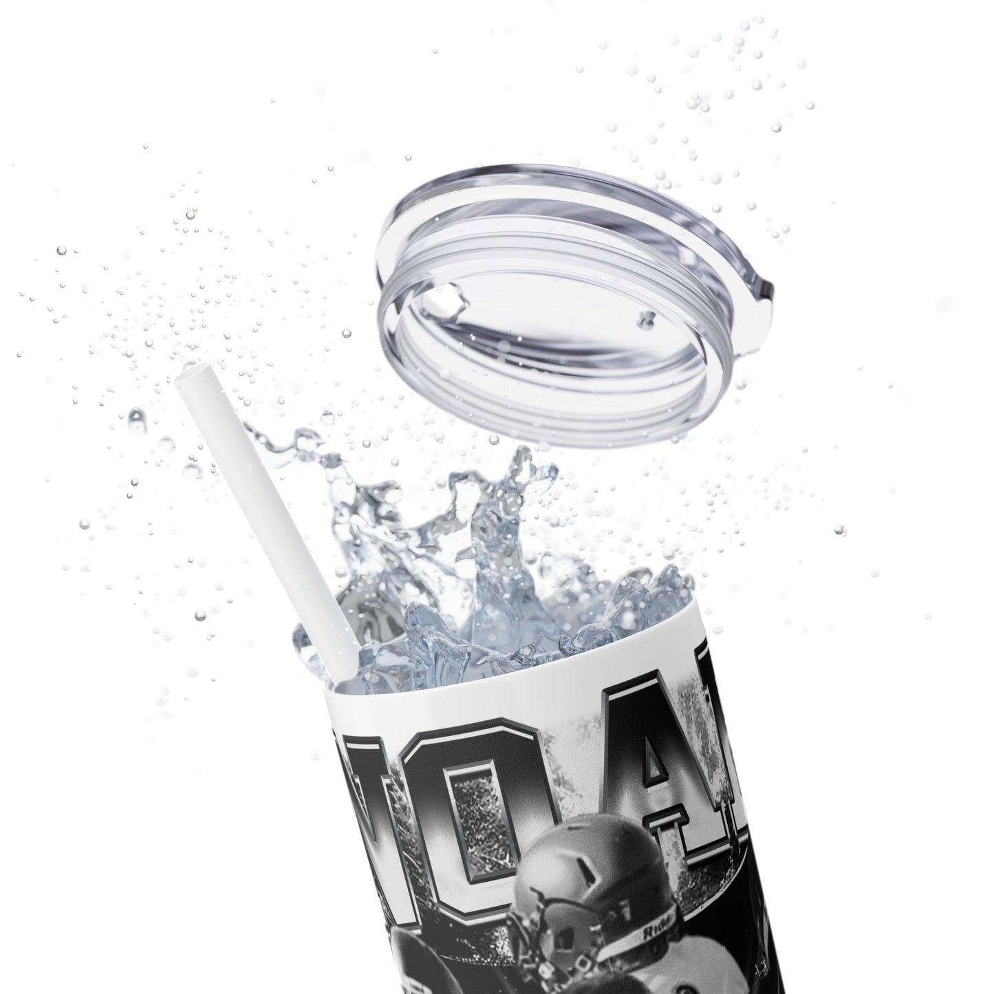 Noah John Applegate Stainless Steal Tumbler