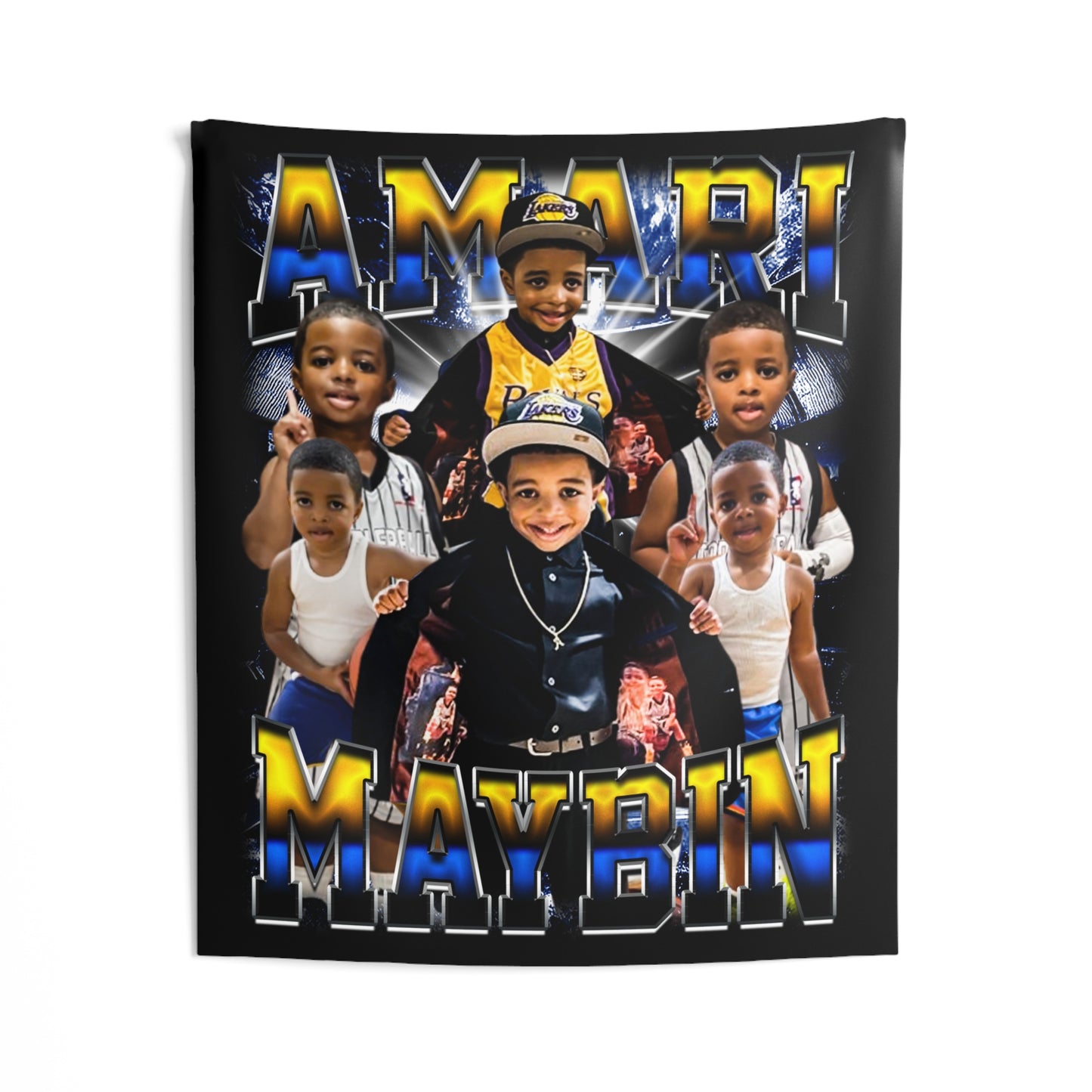 Amari Maybin Tapestry 50” x 60”