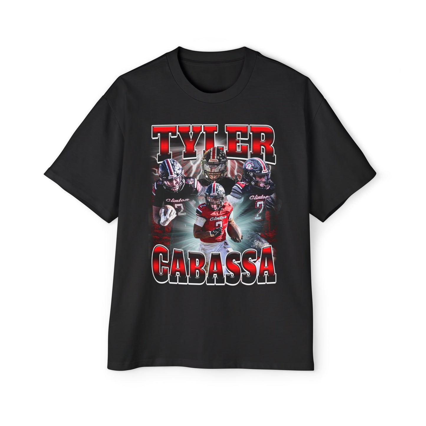 Tyler Cabassa Oversized Tee
