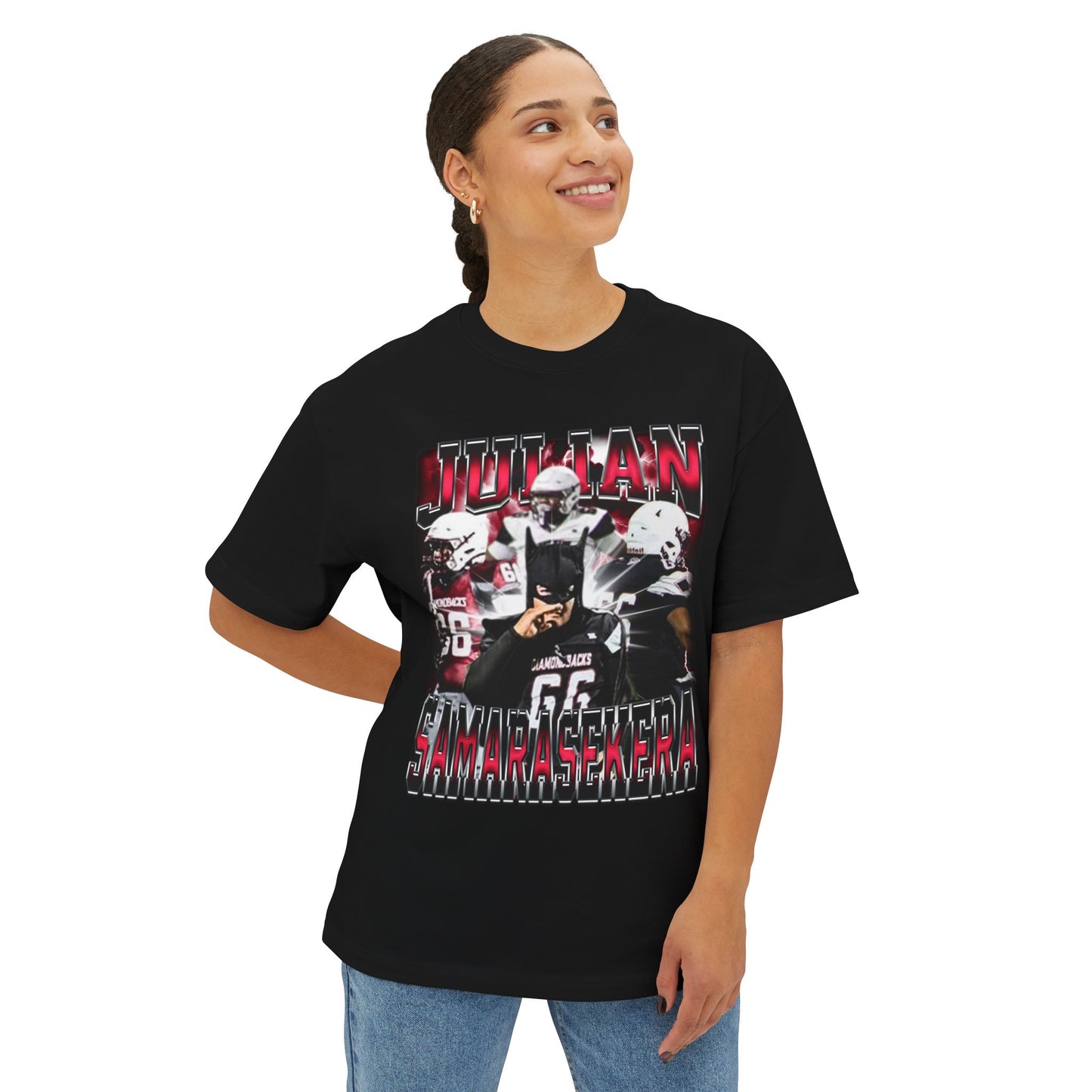 Julian Samarasekera Oversized Tee