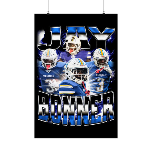 Jay Bonner Poster 24" x 36"