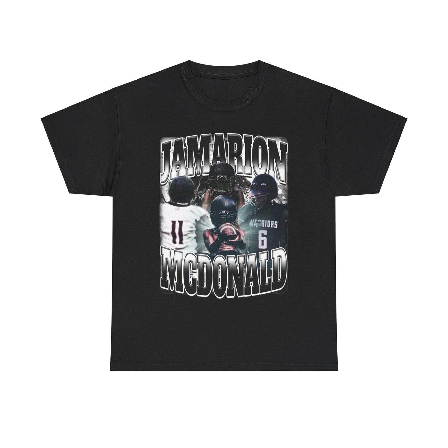 Jamarion Mcdonald Heavy Cotton Tee