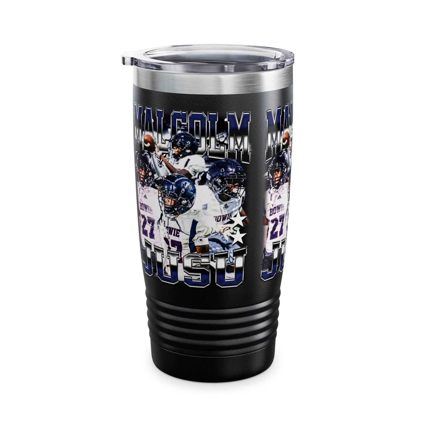 Malcolm Jusu Stainless Steal Tumbler