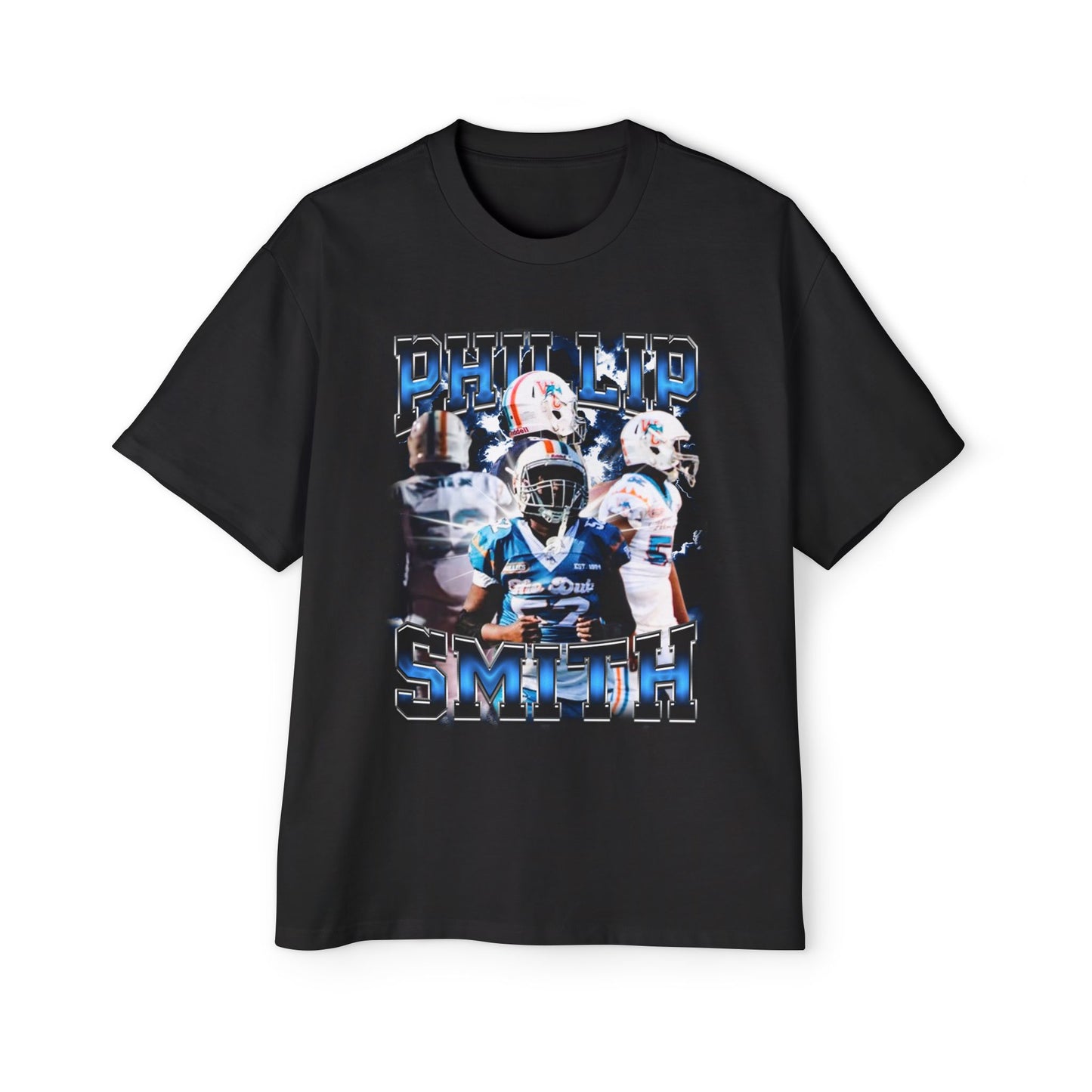 Phillip Smith Oversized Retro Tee