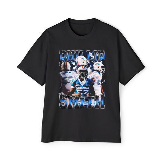Phillip Smith Oversized Retro Tee
