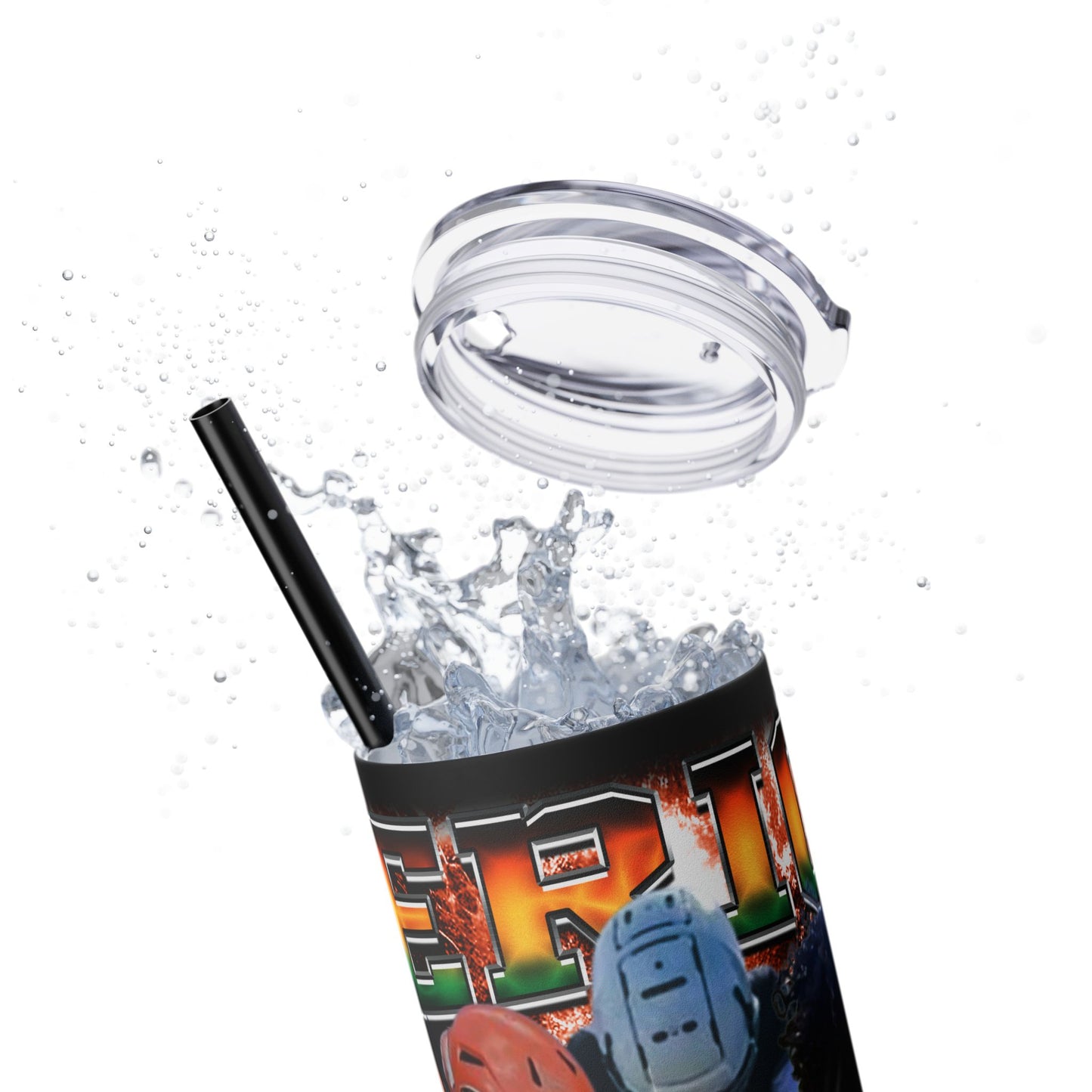 Eric Macedo Stainless Steal Tumbler