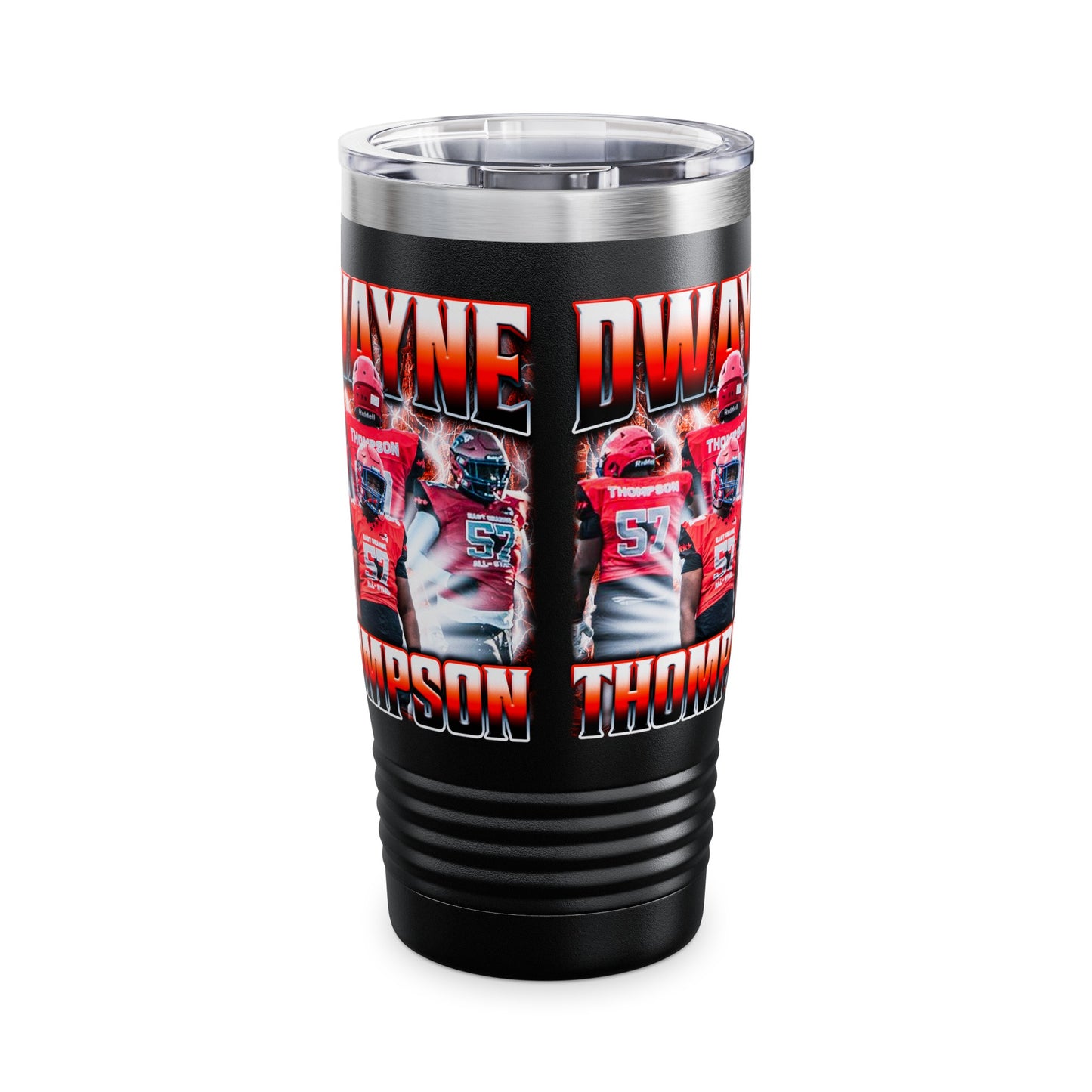 Dwayne Thompson Stainless Steal Tumbler