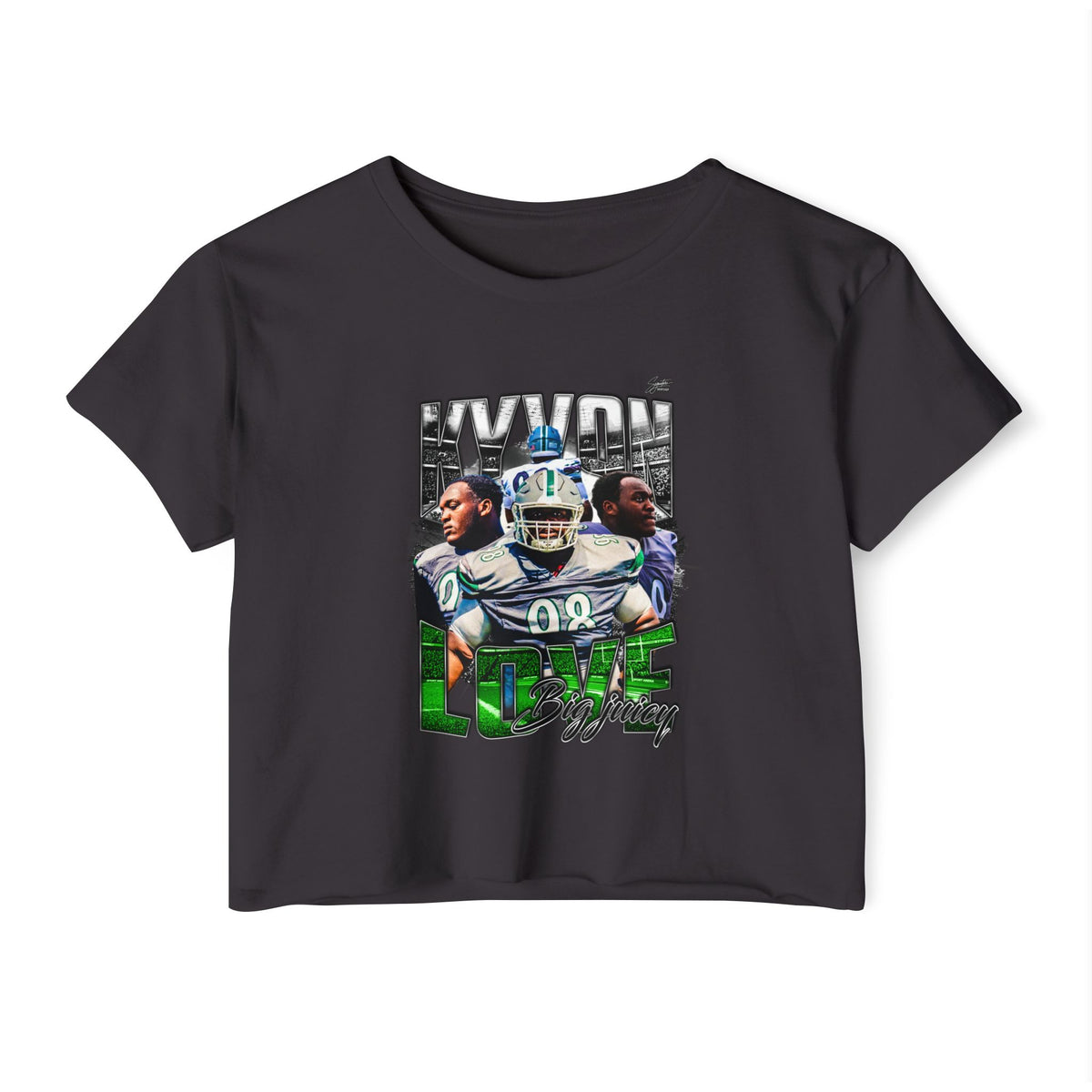 Kyvon Love Crop Top