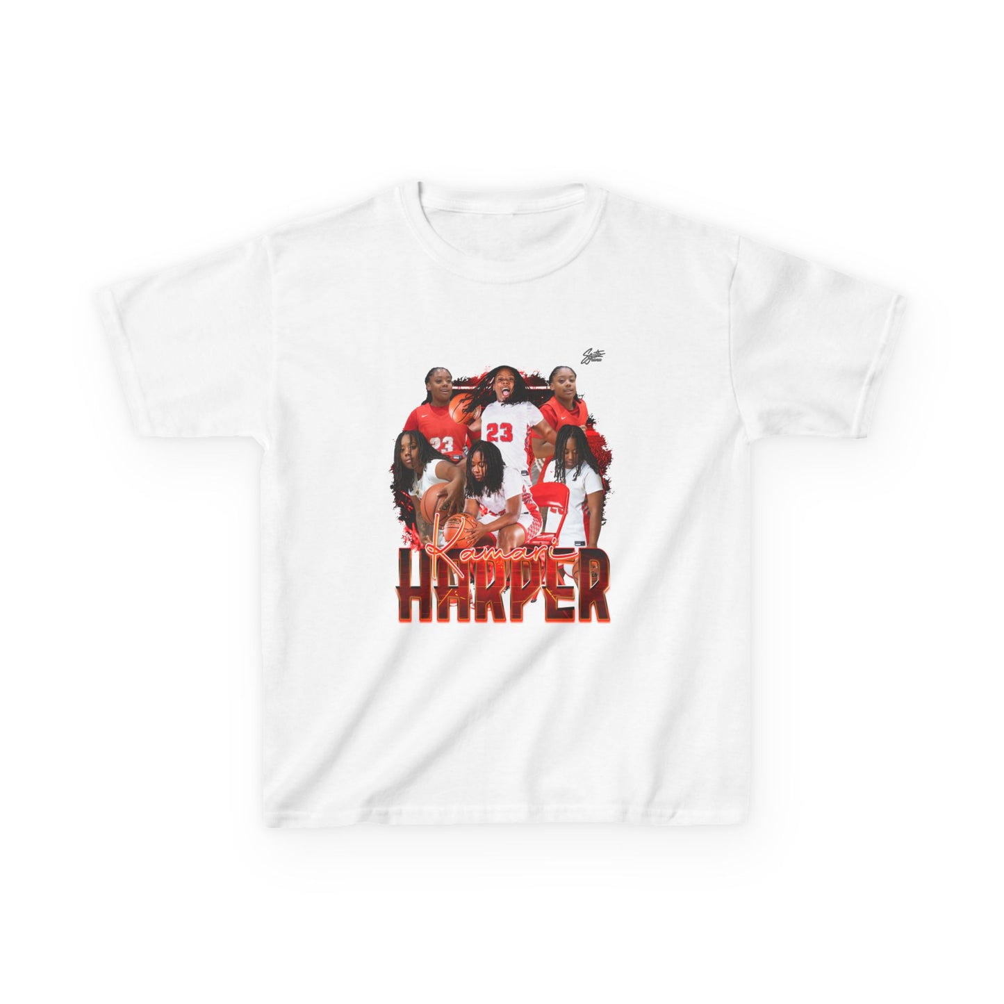Kamari Harper Youth Heavy Cotton Tee