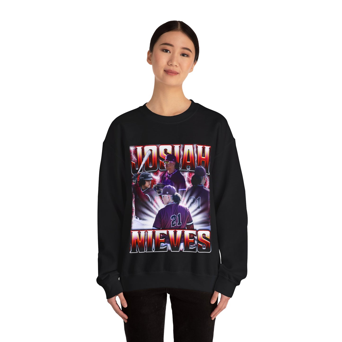 Josiah Nieves Crewneck Sweatshirt