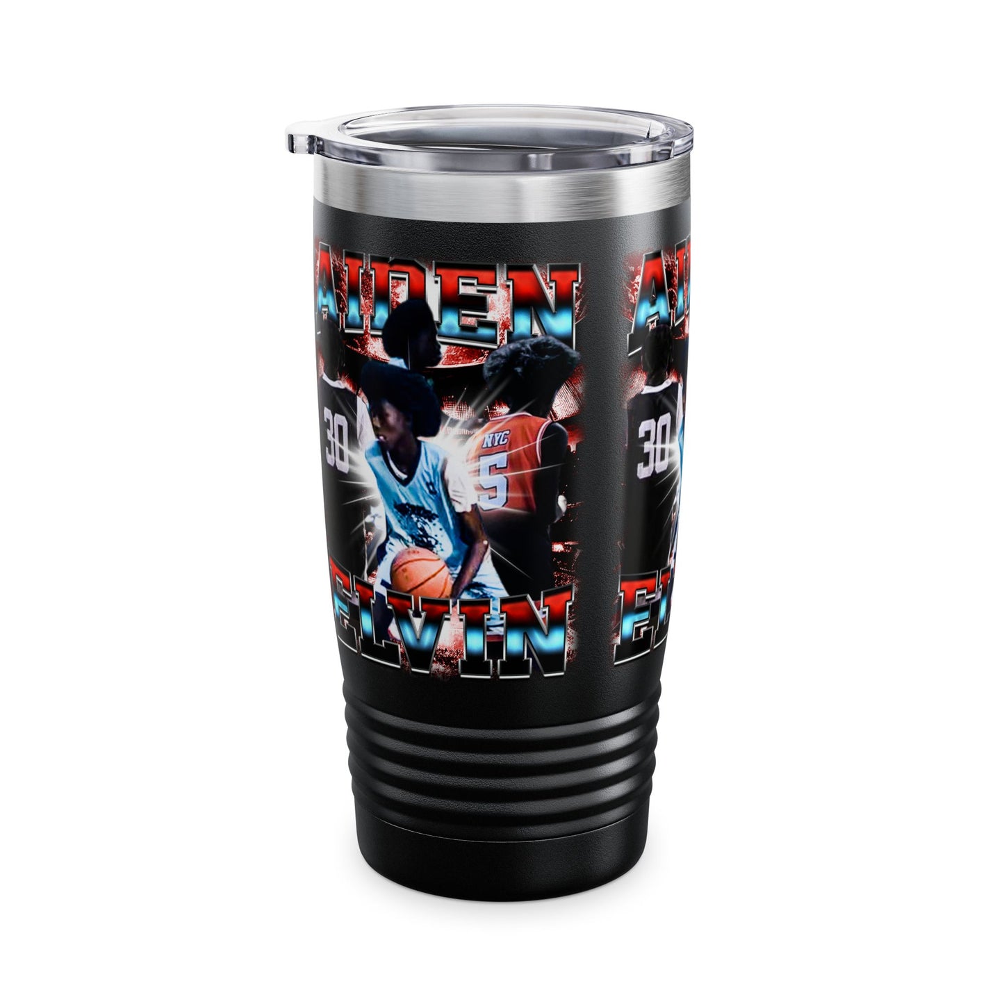 Aiden Elvin Stainless Steal Tumbler