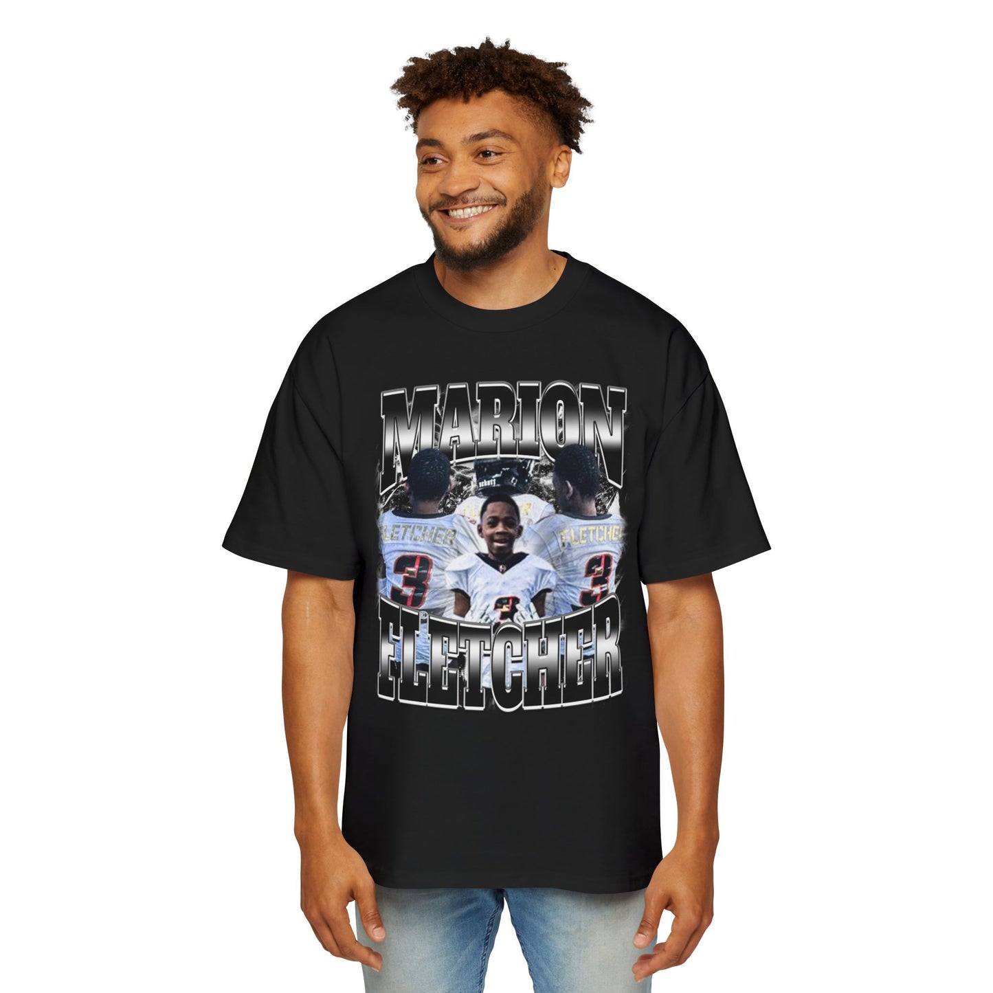 Marion Fletcher Oversized Tee