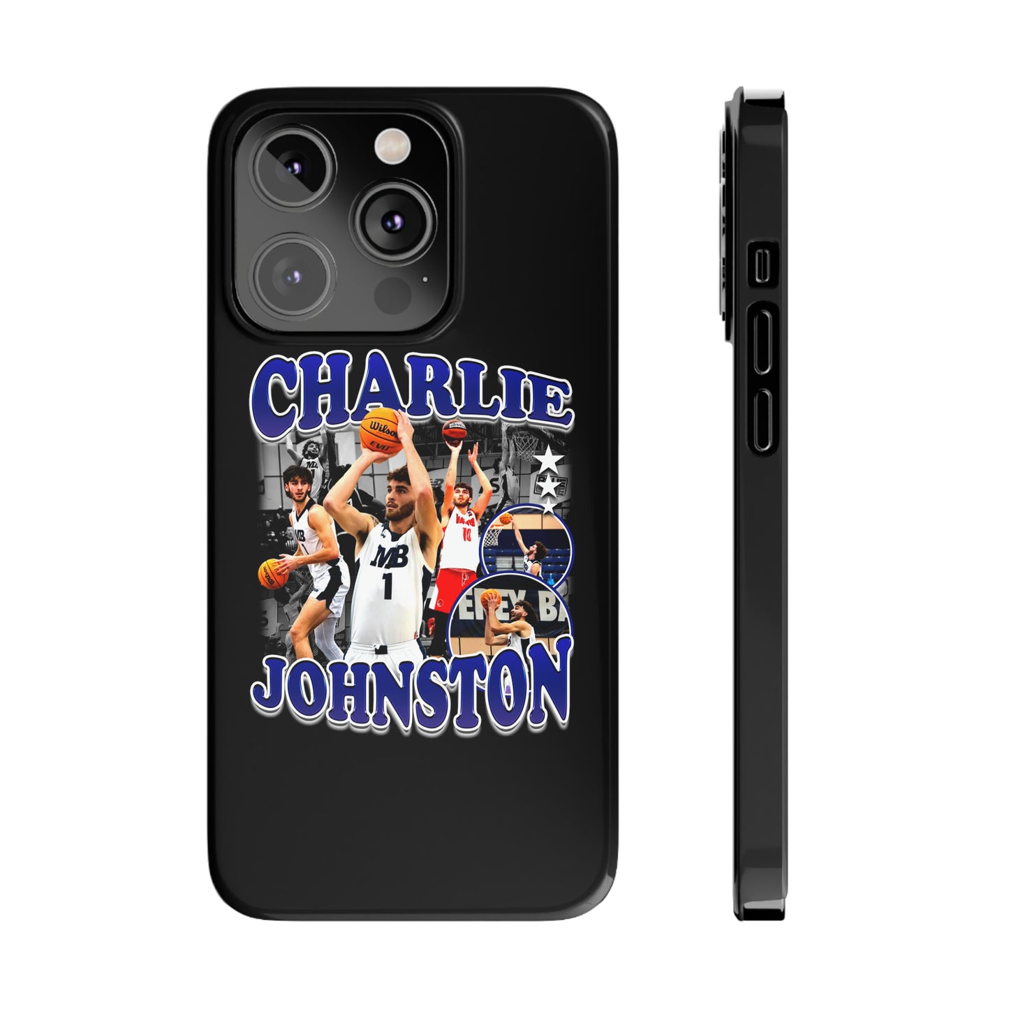 Charlie Johnston Slim Phone Cases