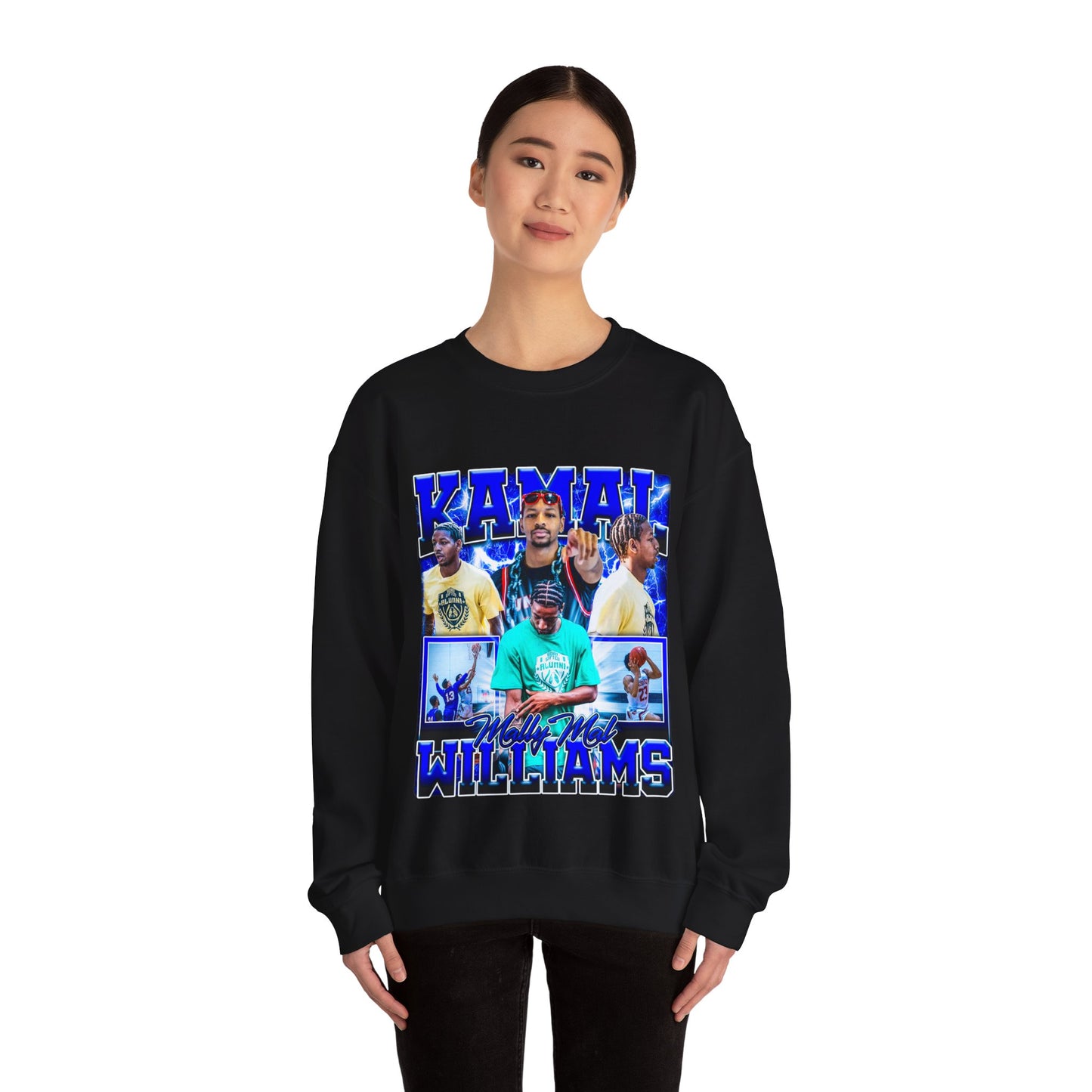 Kamal Williams Crewneck Sweatshirt