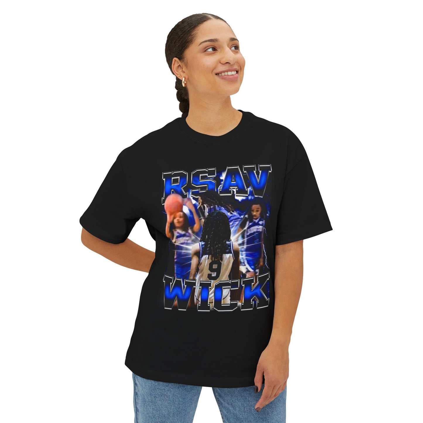 Rsav Wick Oversized Tee