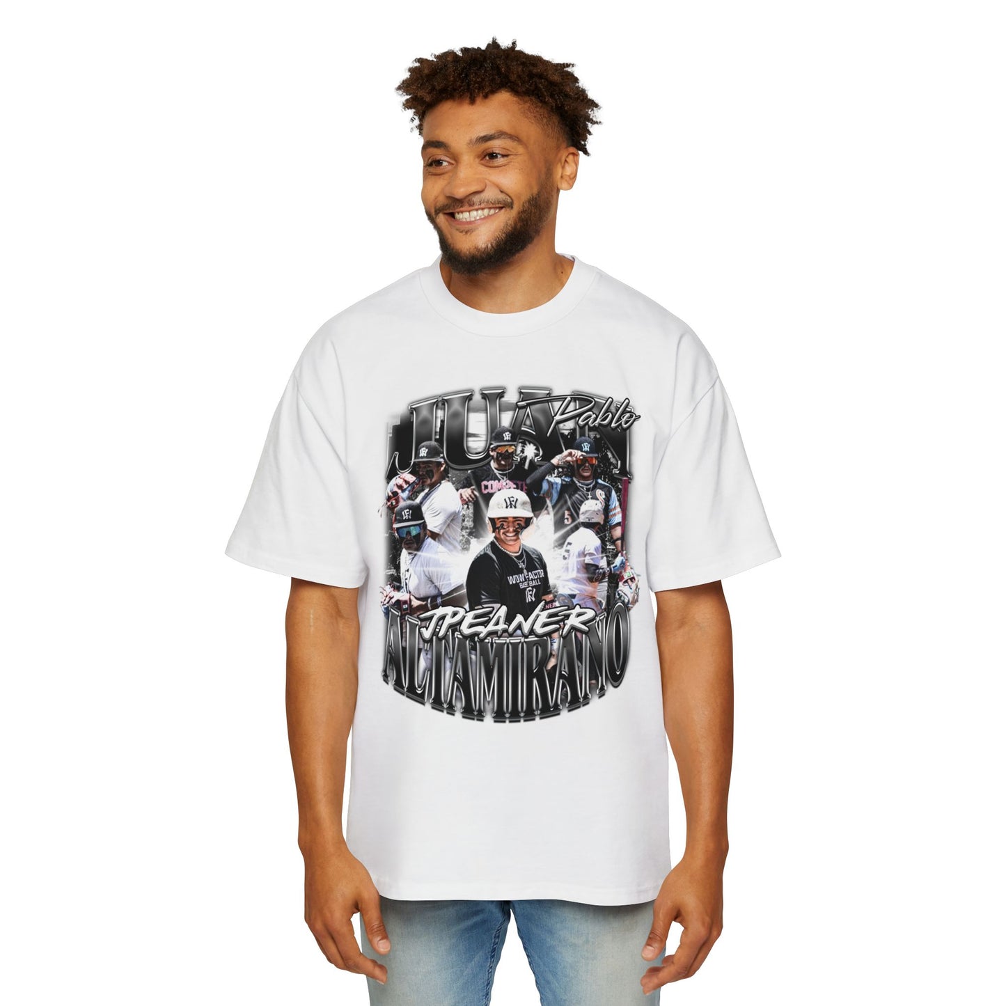 Juan Pablo Altamirano Oversized Tee