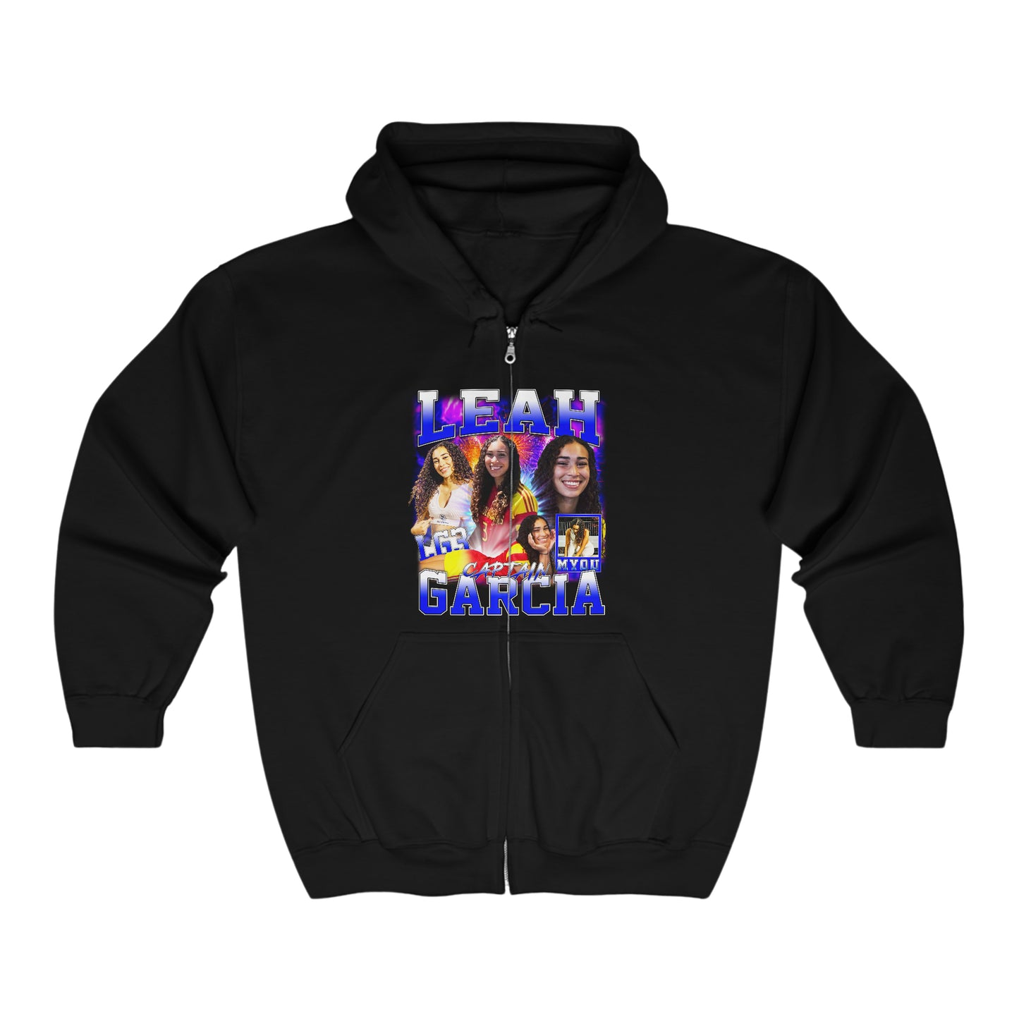 Leah Garcia Full Zip Hoodie