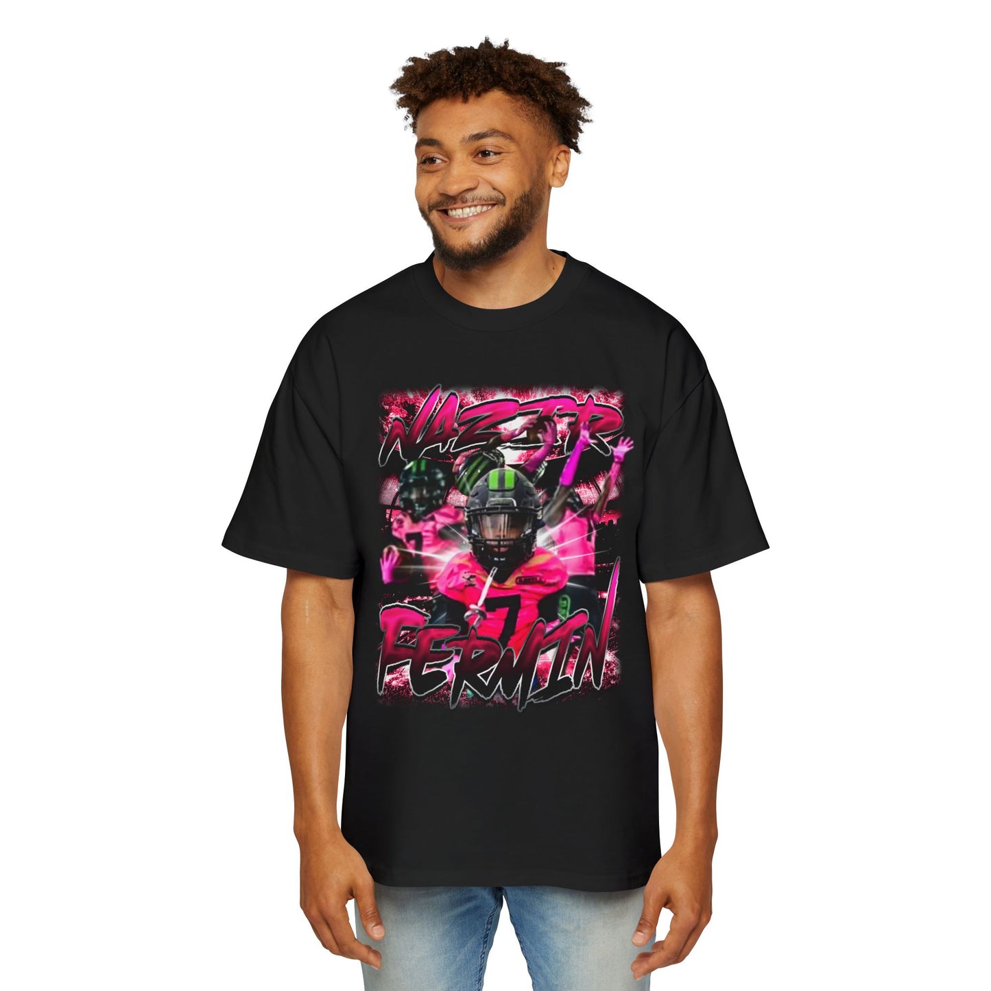 Nazir Fermin Oversized Retro Tee