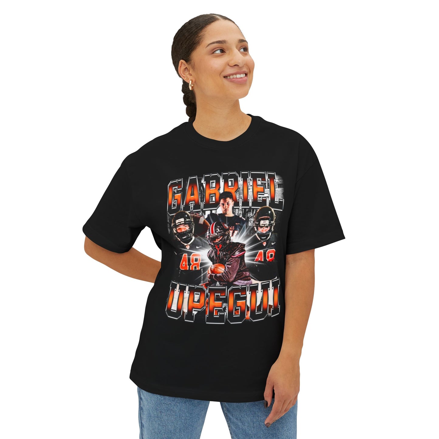 Gabriel Upegui Oversized Tee