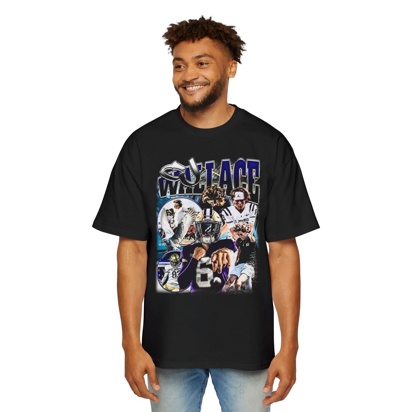 CJ Wallace Oversized Tee