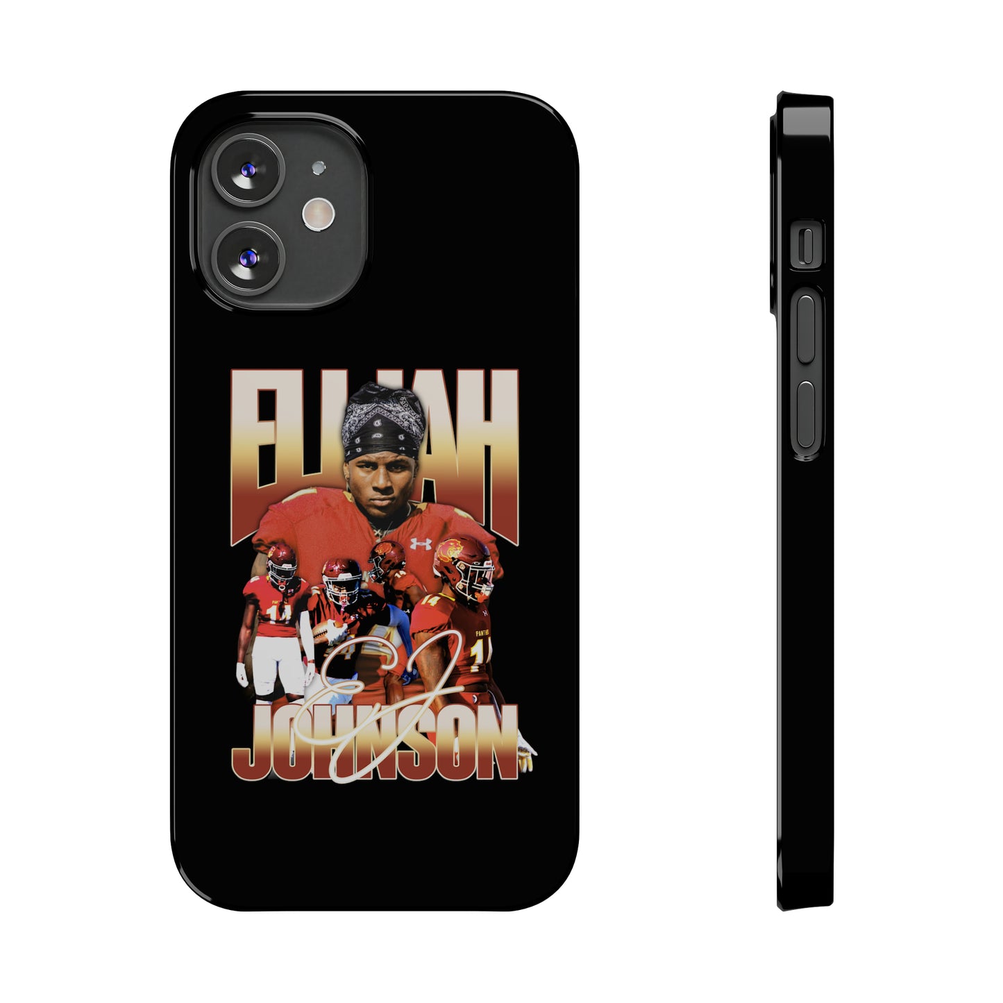 Elijah Johnson Slim Phone Cases