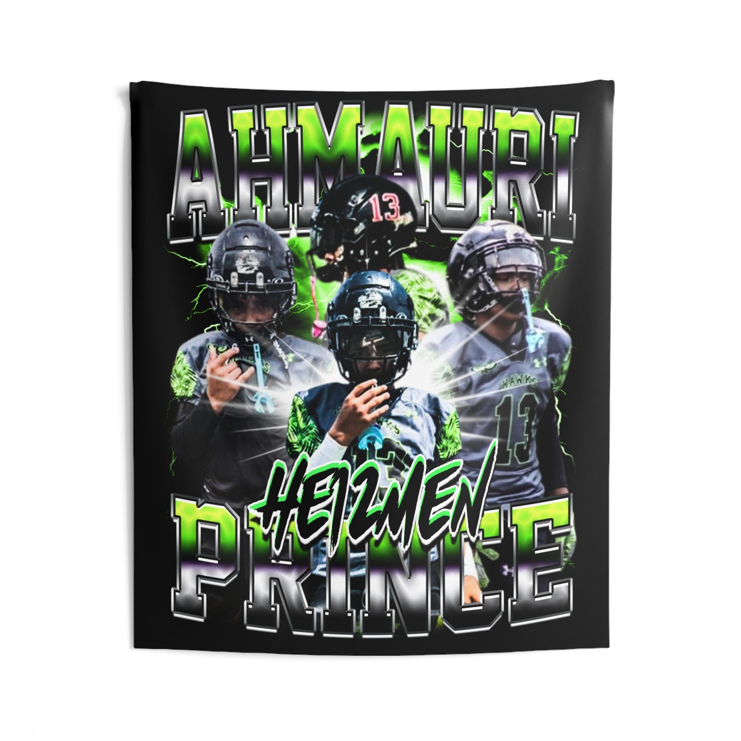 Ahmauri Prince Tapestry 50” x 60”