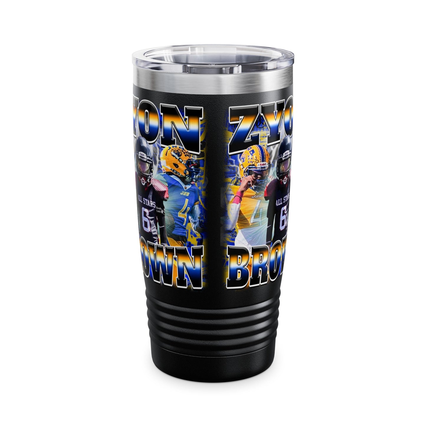Zyon Brown Stainless Steal Tumbler