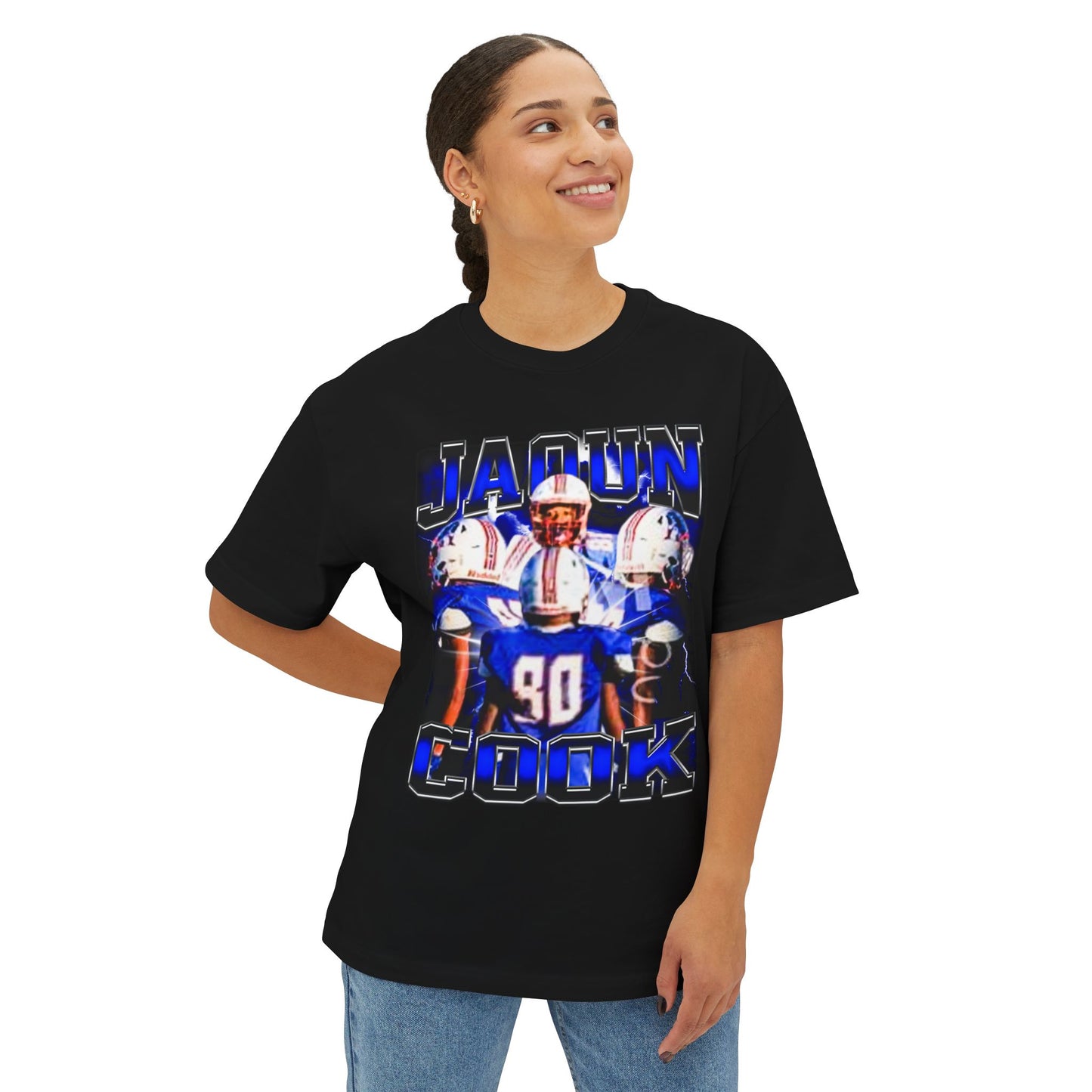 Jaoun cook Oversized Tee