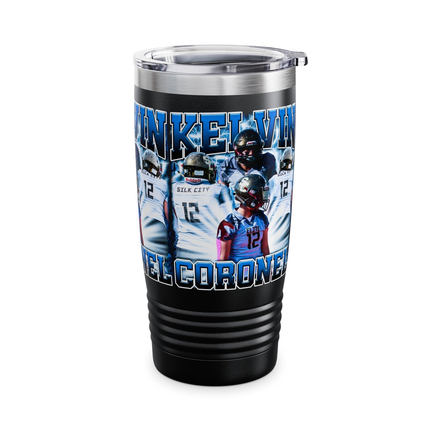 Kelvin Coronel Stainless Steal Tumbler