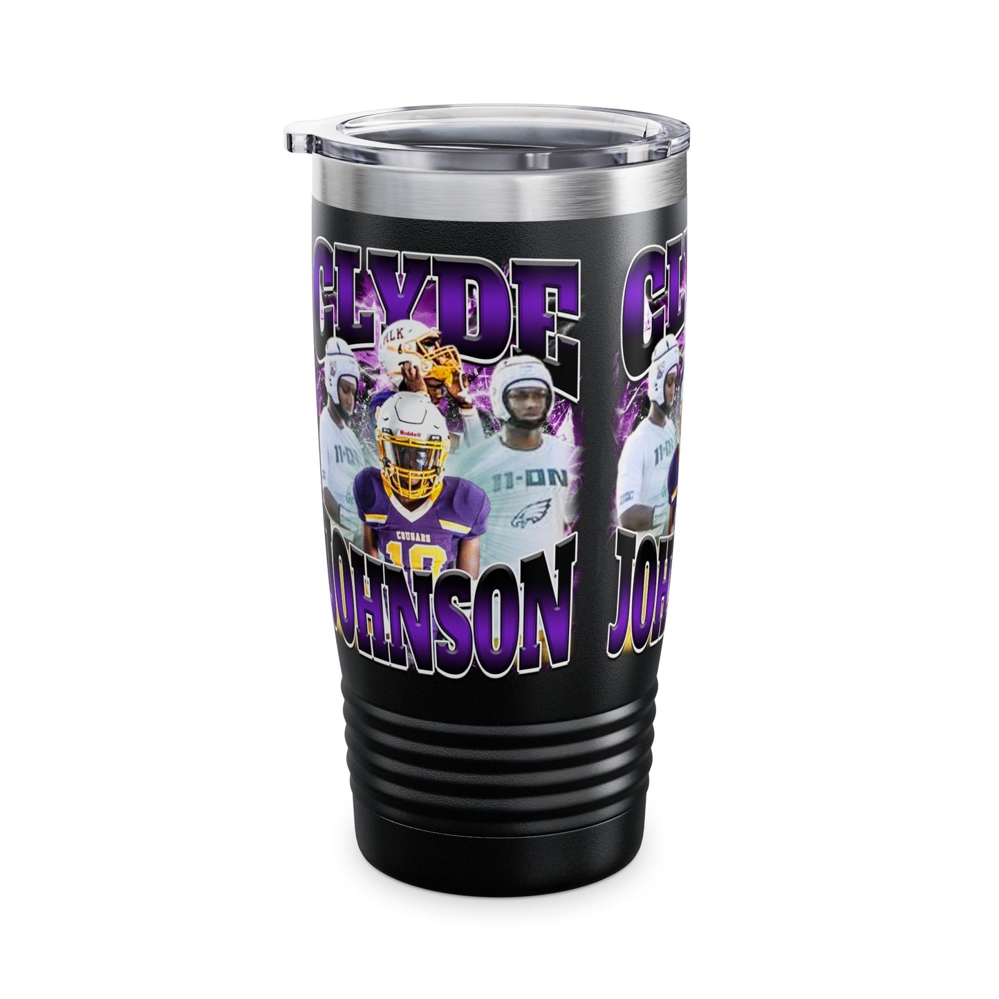 Clyde Johnson Stainless Steal Tumbler