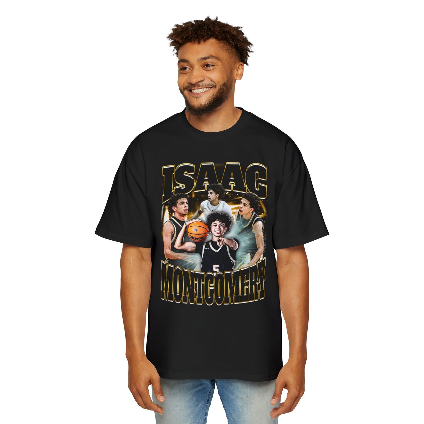 Isaac Montgomery Oversized Tee