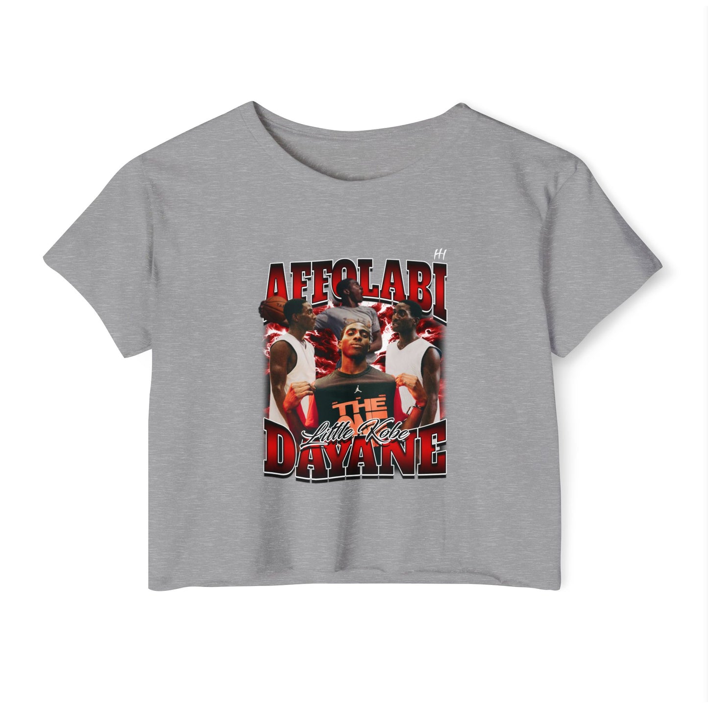 Affolabi Dayane Crop Top