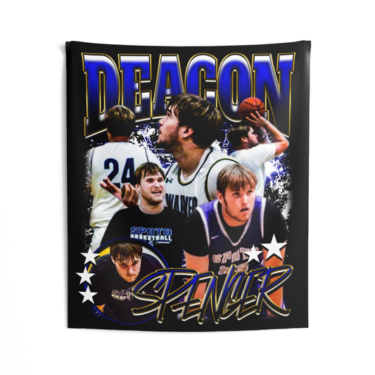 Deacon Spencer Tapestry 50” x 60”