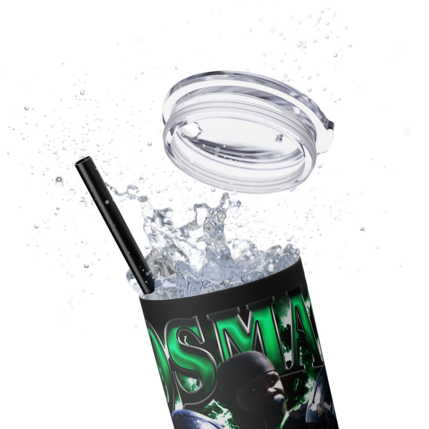 Osman Kamara Stainless Steal Tumbler