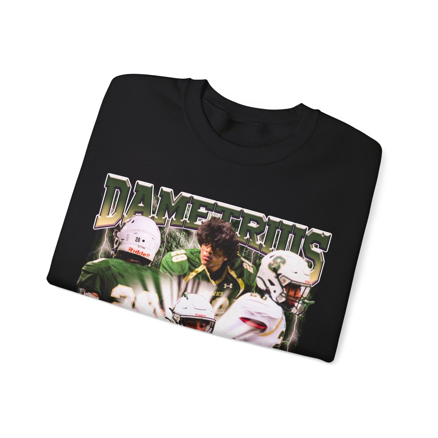 Demetrius Sheffield Crewneck Sweatshirt