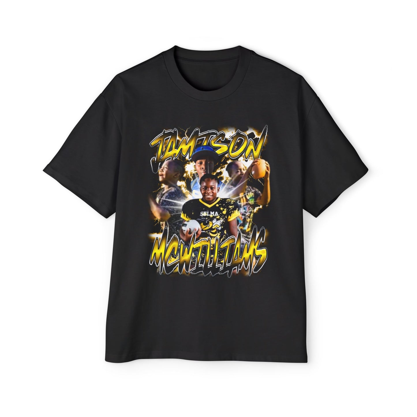 Jamison Mcwilliams Oversized Retro Tee