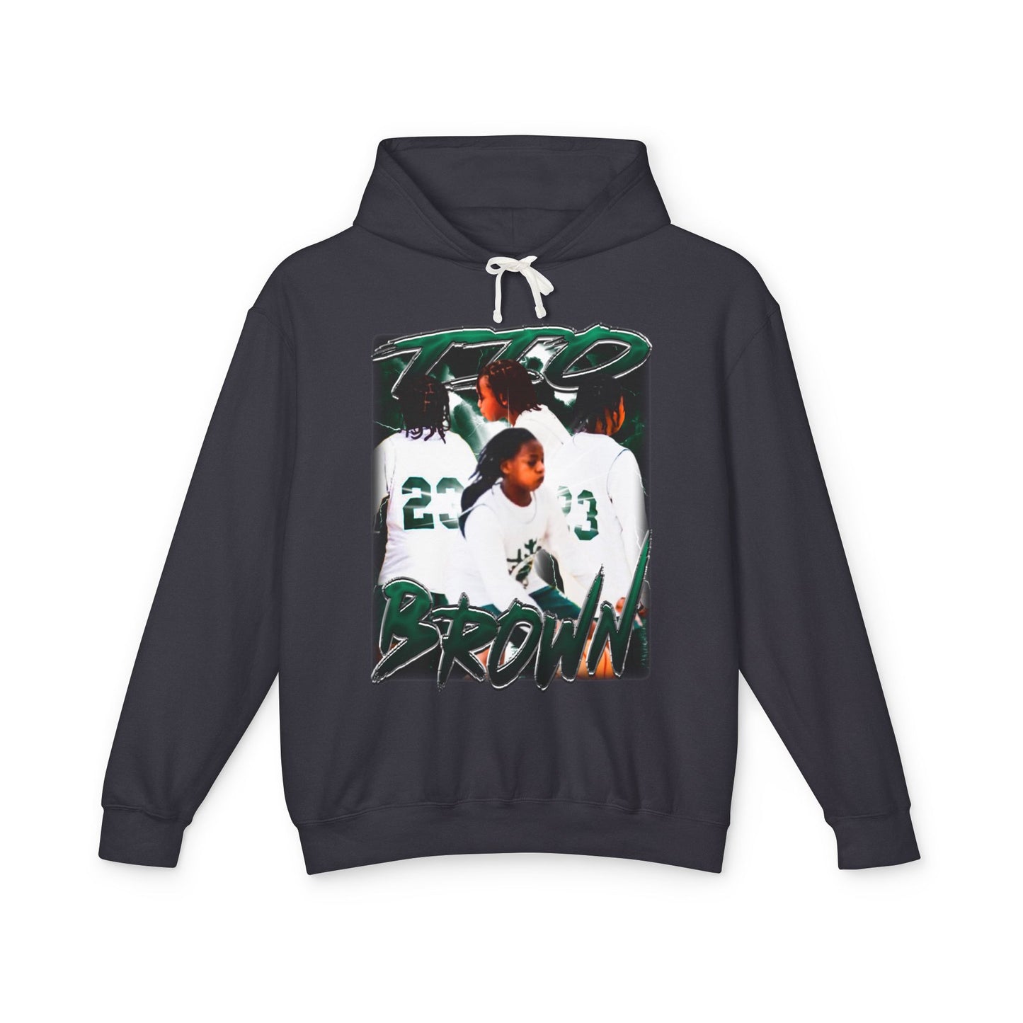 Tio Brown Hoodie