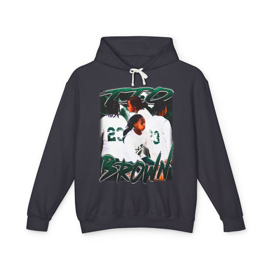 Tio Brown Hoodie