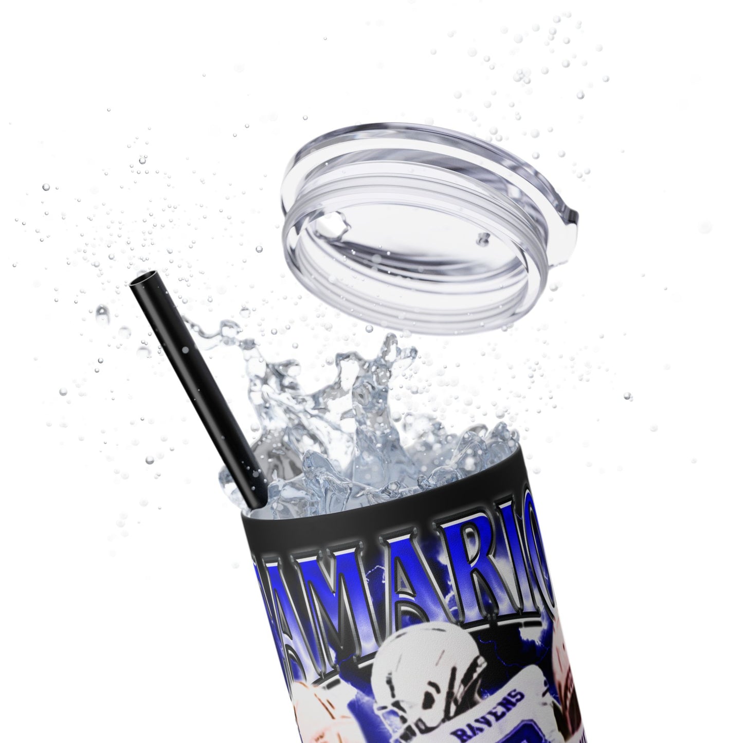 Camarion Anderson Stainless Steal Tumbler