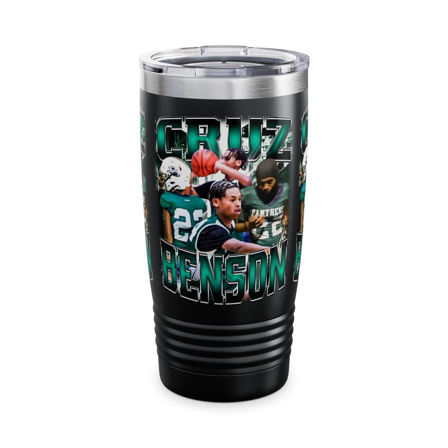 Cruz Benson Stainless Steal Tumble