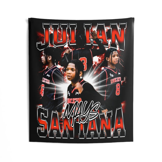 Julian Santana Tapestry 50” x 60”