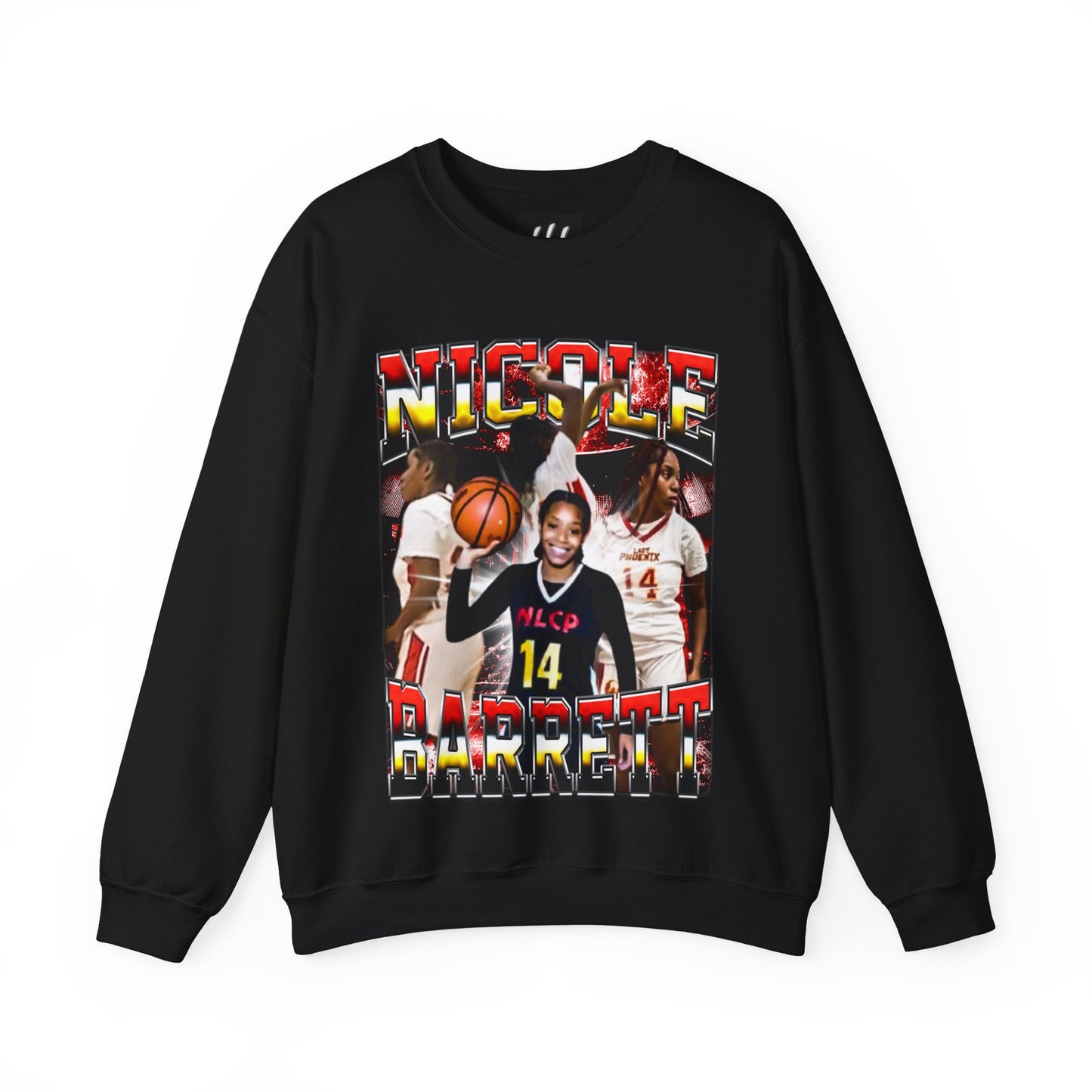 Nicole Barrett Crewneck Sweatshirt