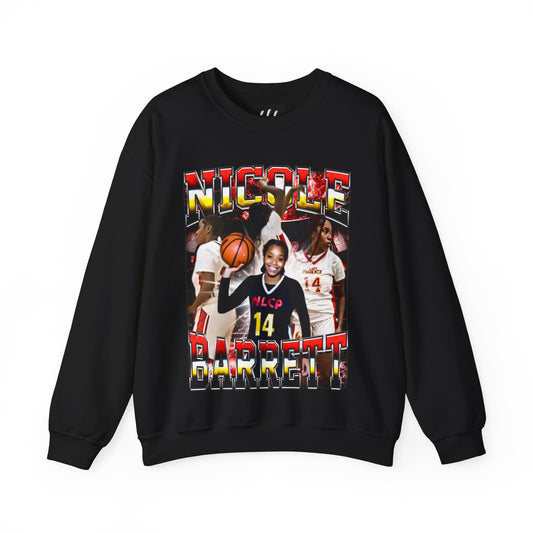 Nicole Barrett Crewneck Sweatshirt